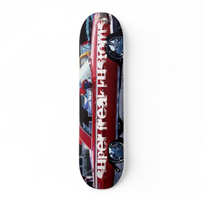 1962 Impala Donka Skate Decks by The_Body_Shoppe