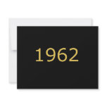 1962 PERSONALIZED INVITATION