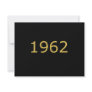 1962 PERSONALIZED INVITATION