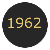 1962 STICKERS