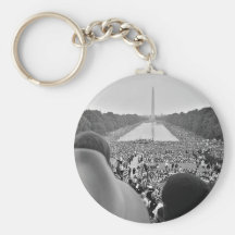 1963 Civil Rights March on Washington D.C. Key Chain