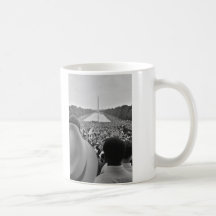 1963 Civil Rights March on Washington D.C. Mugs