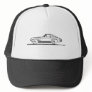 1963 Corvette Sting Ray Split Window Coupe Trucker Hats
