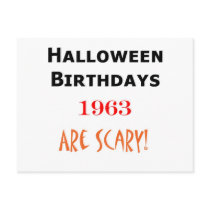 1963 halloween birthday