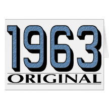 1963 Original Cards