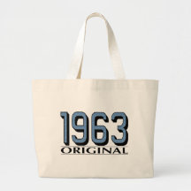 1963 Original Tote Bag