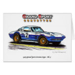 1963 Roger Penske Coupe racing Grand Sport Cards