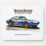 1963 Roger Penske Coupe racing Grand Sport Mousepad