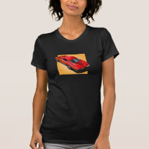 1963 Split Window Red Yellow Box T-shirts