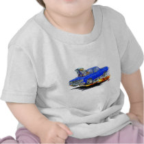 1964-65 El Camino Blue Truck Shirt