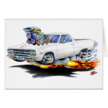 1964-65 El Camino White Truck Greeting Cards