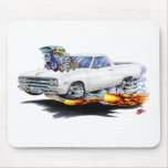 1964-65 El Camino White Truck Mouse Pads