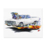 1964-65 El Camino White Truck Postcard