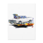 1964-65 El Camino White Truck postcards