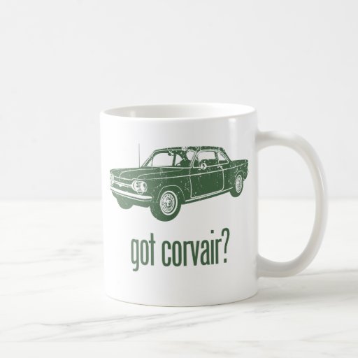 1964 Chevrolet Corvair Mugs