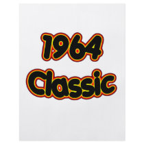1964 Classic Personalized Flyer