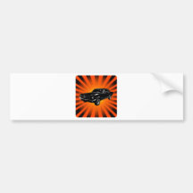 1964 Ford Mustang Coupe Bumper Sticker