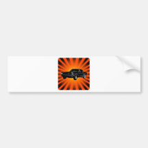 1964 Ford Mustang Fastback Bumper Sticker