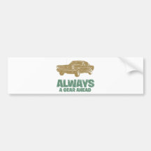 1964 Ford Mustang Fastback Bumper Sticker