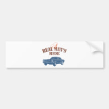 1964 Ford Mustang Fastback Bumper Sticker