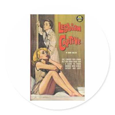 1964 lesbian captive stickers by injectthevenom