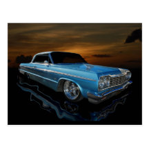 1964 Lowrider Postcard