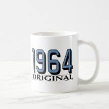 1964 Original Coffee Mugs