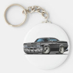 1965-66 Impala Black Car Key Chain