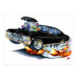 1965-66 Impala Black Car Postcards