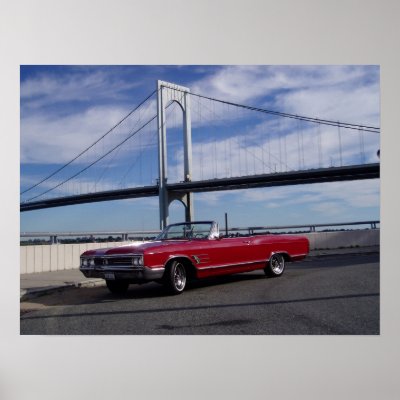 1965 Buick Poster by AACAGallery