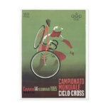 1965 Ciclo-cross Poster postcards
