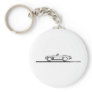 1965 Corvette Convertible Keychain