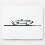 1965 Corvette Convertible mousepads