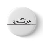 1965 Corvette Stingray Hardtop BLK Buttons