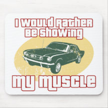 1965 Ford Mustang Coupe Mousemat