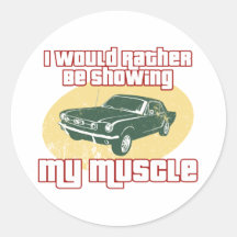 1965 Ford Mustang Coupe Stickers
