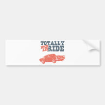 1965 Ford Mustang Fastback Bumper Sticker
