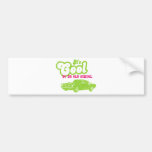 1965 Ford Mustang Fastback Bumper Sticker