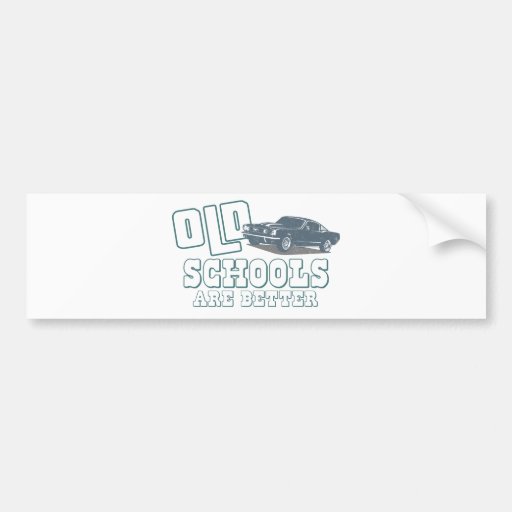1965 Ford Mustang Fastback Bumper Sticker