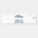 1965 Ford Mustang Fastback Bumper Stickers