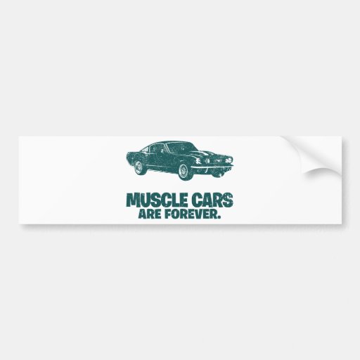 1965 Ford Mustang Fastback Bumper Stickers