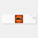 1965 Ford Mustang Fastback Bumper Stickers