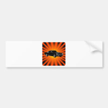 1965 Ford Mustang Fastback Bumper Stickers