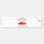 1965 Ford Mustang Fastback Bumper Stickers