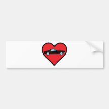 1965 ford mustang fastback bumper stickers