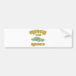 1965 Ford Mustang Fastback Bumper Stickers