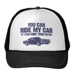 1965 Ford Mustang Fastback Mesh Hats
