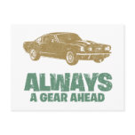 1965 Ford Mustang Fastback Post Cards