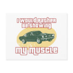 1965 Ford Mustang Fastback Postcard