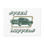 1965 Ford Mustang Fastback Post Card